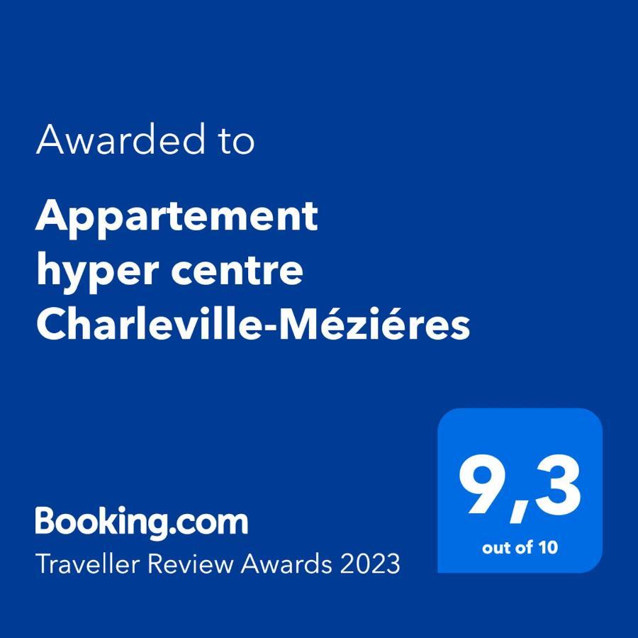 דירות Charleville-Mézières L Alyse מראה חיצוני תמונה